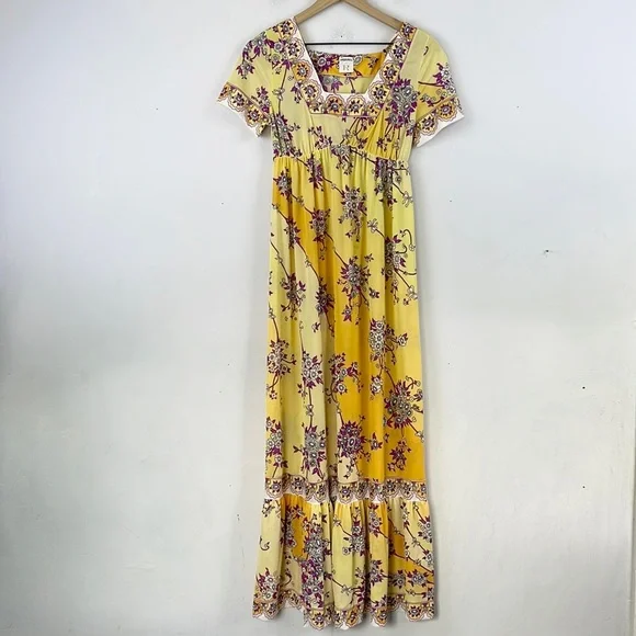 Vintage Emilio Pucci Maxi Dress Size Small - Picture 2 of 12